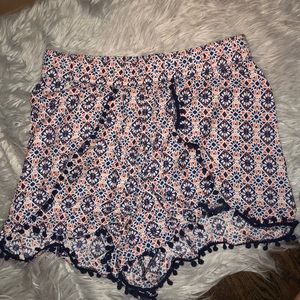 flowy summer shorts